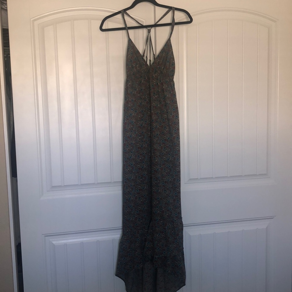Billabong floral maxi dress